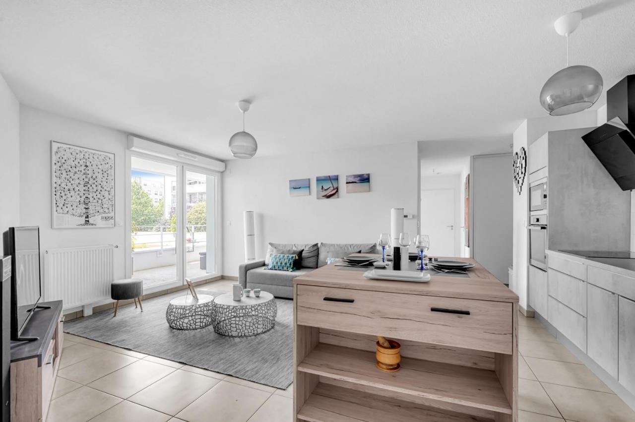 La Marquette - Appartement Avec Balcon Τουλούζη Εξωτερικό φωτογραφία
